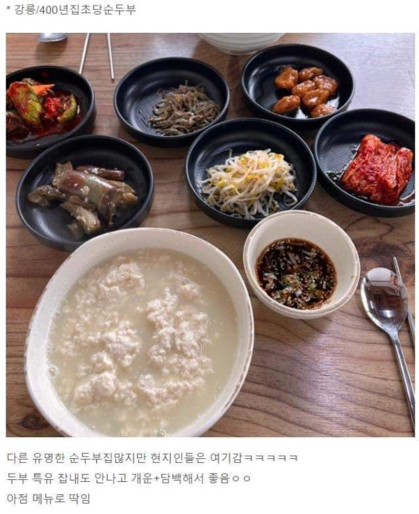 내돈내산 강원도 맛집 모음