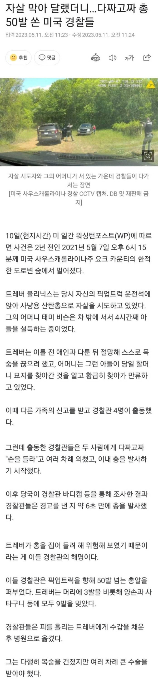 미국식 자살 저지